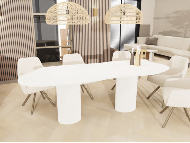 Betonlooktafel Wolk RK 